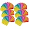 Hygloss® Bright Colors Non-Adhesive Library Pockets, 6 Packs of 30